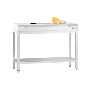 GGM Gastro | RVS werktafel PREMIUM - 1000x700mm - met |, Verzenden, Nieuw