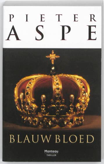 Blauw bloed / Meesters in Misdaad / 7 - Pieter Aspe, Verzenden, Gelezen, Pieter Aspe