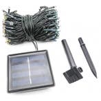 Solar kerstverlichting Holly 22 meter lichtsnoer - 200 leds, Zonne-energie, Kunststof, Verzenden, Minder dan 50 watt