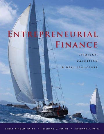 Entrepreneurial Finance - Janet Kiholm Smith 9780804770910, Verzenden, Gelezen, Janet Kiholm Smith