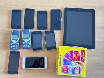 Apple, Nokia, Alcatel (Not Tested) - Mobiele telefoon (13), Nieuw