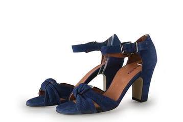 Mano Pumps in maat 38 Blauw, Pumps, Mano, Zo goed als nieuw, Verzenden