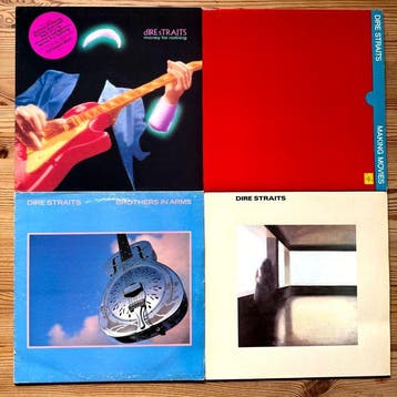 Dire Straits - 4 great albums from Dire Straits - Diverse, Nieuw in verpakking