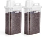 Voerton - Voedselcontainer - Voercontainer - 2,5L - Transpar, Verzenden