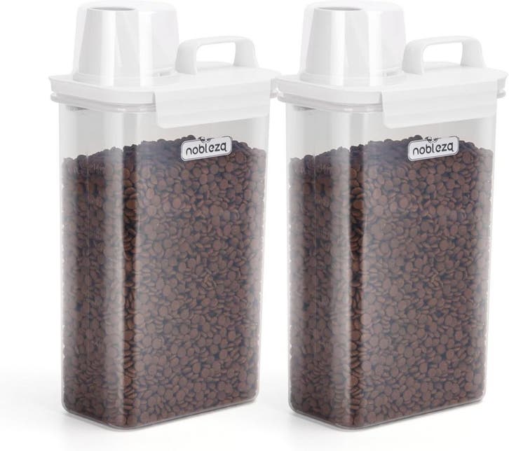 Voerton - Voedselcontainer - Voercontainer - 2,5L - Transpar, Dieren en Toebehoren, Dierenvoeding, Verzenden