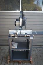 OZCELIK aluminium afkortzaagmachine afkortzaag cirkelzaag, Doe-het-zelf en Verbouw, Gereedschap | Zaagmachines, Nieuw, Afkortzaag