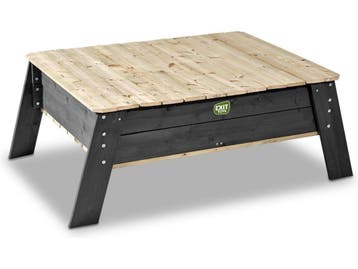 EXIT Aksent Zandtafel - Zand- en Watertafel - Houten - Grijs, Verzenden, Nieuw