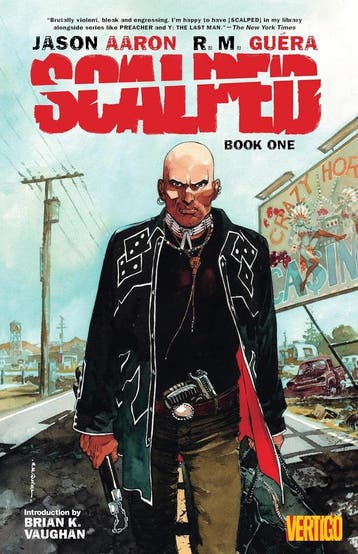 Scalped Book One, Verzenden, Zo goed als nieuw