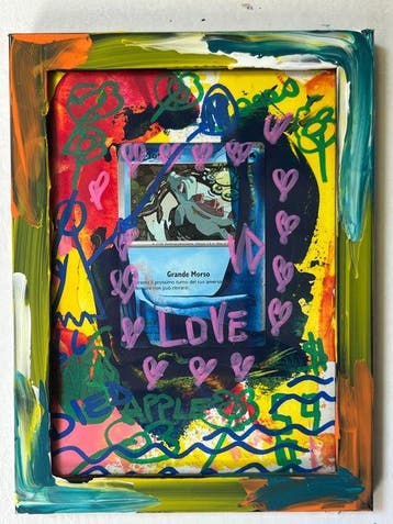 David Harianna (1978) - Esclusiva Opera dArte Pop Art:, Nieuw