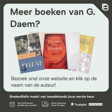 Zotverliefd - G. Daem 9789022314531, Verzenden, Gelezen, G. Daem