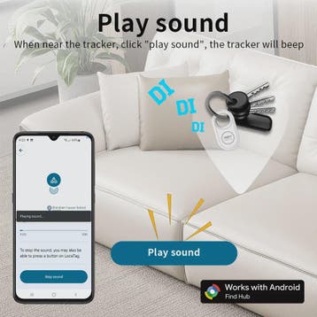 4x RSH Smart Tag Tracker - Vind Je Spullen Terug met Google, Verzenden, Nieuw