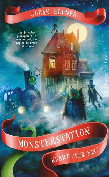 Kwart over mist (Goed), Verzenden, Nieuw, Johan Elfner