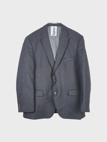 haru Blazers Heren maat XL Grijs, Maat 56/58 (XL), Ophalen of Verzenden, Zo goed als nieuw, Haru