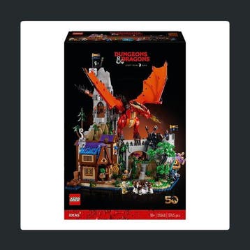 Lego Set - 21348 - Dungeons & Dragons, Ideas (CUUSOO) - LEGO, Nieuw