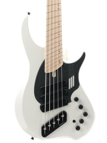 Dingwall NG3 Nolly 5 Ducati Pearl White Matte (Instrument), Ophalen of Verzenden, Nieuw, Met versterker