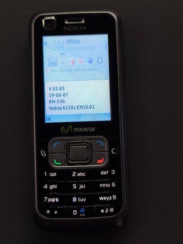 Nokia 6120 classic - Mobiele telefoon, Nieuw