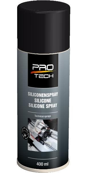 Pro tech siliconenspray 1 stuk, 400ml, Verzenden, Nieuw