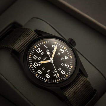 Hamilton - Khaki Field - H694090 - Heren - 2020+, Nieuw