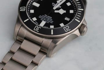 Tudor Pelagos 25600TN Titanium 2025 Full Set ongedragen, Overige merken, Overige materialen, Polshorloge, Overige materialen