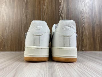 Nike Air Force 1 Low | Travis Scott Sail, Kleding | Heren, Wit, Nieuw, Ophalen of Verzenden, Sneakers of Gympen