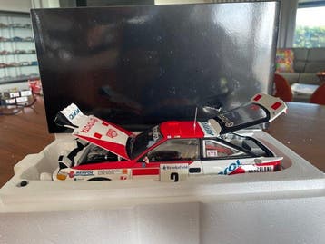 Kyosho 1:18 - Modelauto - Toyota Celica GT-Four 1991, Nieuw