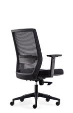 Office chair delivery within 1 day, Verzenden, Zwart, Nieuw, Bureaustoel