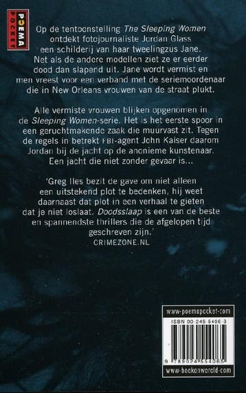 Doodsslaap 9789024554065 G. Iles, Verzenden, Gelezen, G. Iles