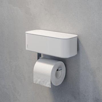 Tiger 2-Store - Toiletrolhouder - Wc rolhouder met, Huis en Inrichting, Badkamer | Badtextiel en Accessoires, Verzenden, Nieuw