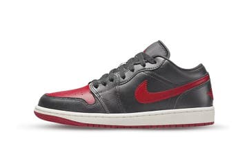 Air Jordan 1 Low Bred Sail (W), Nieuw