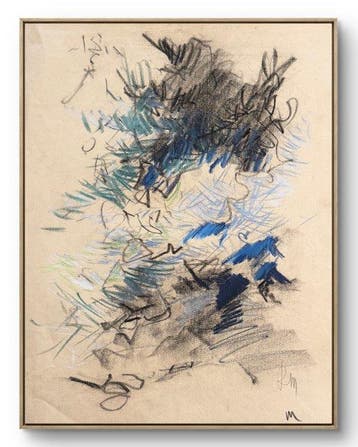 René Mels (1909-1977) - Composition abstraite 1965, Antiek en Kunst
