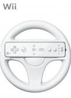 MarioWii.nl: Nintendo Wii Wheel Wit Lelijk Eendje ORIGINEEL, Ophalen of Verzenden, Gebruikt
