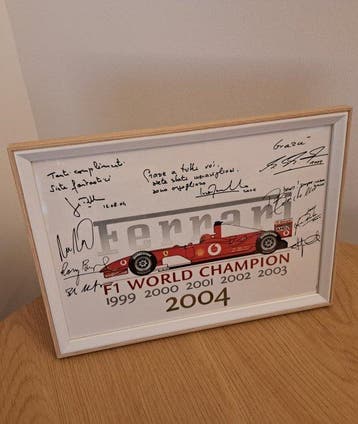 Ferrari - Michael Schumacher - World Champion - 2004 -, Verzamelen, Nieuw