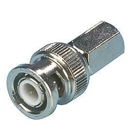BNC plug Twist-on, Ophalen of Verzenden, Nieuw