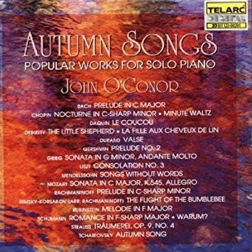 cd - John OConor - Autumn Songs - Popular Works For Solo..., Verzenden, Zo goed als nieuw