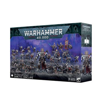 Sanctic Conclave - Grey Knights, Ophalen of Verzenden, Nieuw