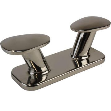 Dubbele Bolder 200x70mm Rvs, Watersport en Boten, Ophalen of Verzenden, Nieuw