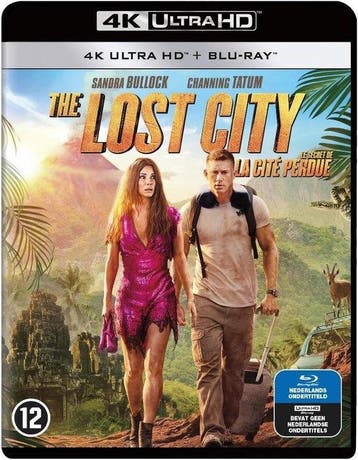 Lost City (4K Ultra HD Blu-ray) - Blu-ray, Verzenden, Nieuw in verpakking