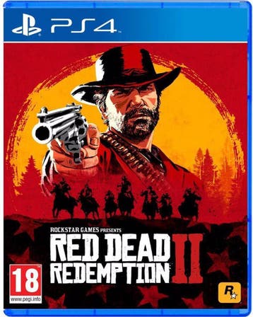 Red Dead Redemption 2 (Franse kaft) - PS4, Spelcomputers en Games, Games | Sony PlayStation 4, Verzenden, Nieuw