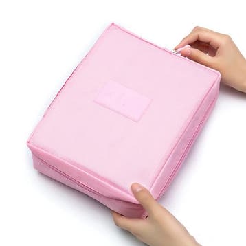 Toilettas Roze, Verzenden, Nieuw