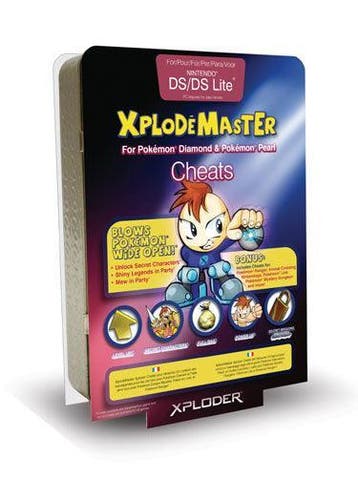 Xploder Xplode Master Pokemon Diamond & Pearl Cheats voor Ni, Verzenden, Nieuw