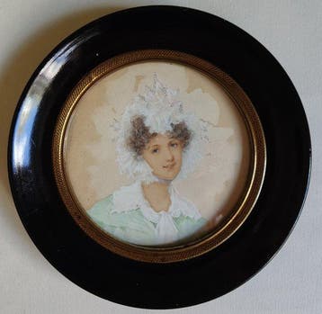 Margarete Simrock-Michael (1870–1940). - Portrait einer