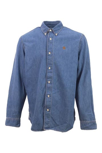 Timberland Overhemd in maat XL Blauw, Verzenden, Zo goed als nieuw, Blauw, Timberland