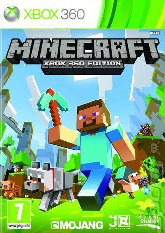Minecraft - Xbox 360 Edition (alleen in het Engels te, Spelcomputers en Games, Games | Xbox 360, Ophalen of Verzenden, Zo goed als nieuw