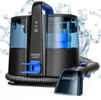 Tapijt Kleding Stofzuiger SC4000 Zwart/Blauw 400 Watt, Verzenden, Nieuw