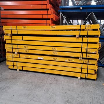 Aanbieding: Voordeelrij gebruikte EAB/Schafer palletstelling