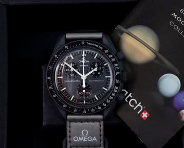 Omega x Swatch - MoonSwatch - Mission to Mercury - Zonder, Nieuw