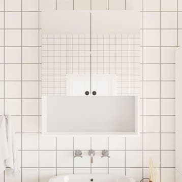 vidaXL Spiegelfolies 2 stuks zelfklevend 45x200 cm PET, Verzenden, Nieuw