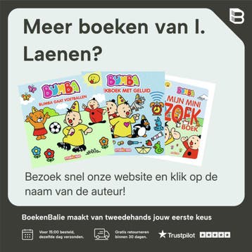 Knuffel kwijt / Bumba - I. Laenen 9789462776791, Verzenden, Gelezen, I. Laenen