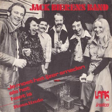 vinyl single 7 inch - Jack Bierens Band - Je Moet Het IJz..., Verzenden, Zo goed als nieuw, 7 inch, Nederlandstalig