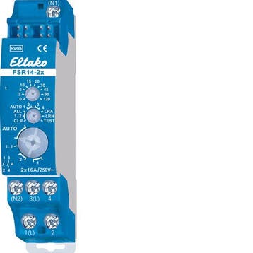 Eltako FSR14 Dubbele Kanalen DIN Rail Bus Schakelactuator -, Verzenden, Nieuw, Overige typen